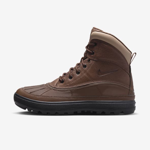 Mens nike boots black online